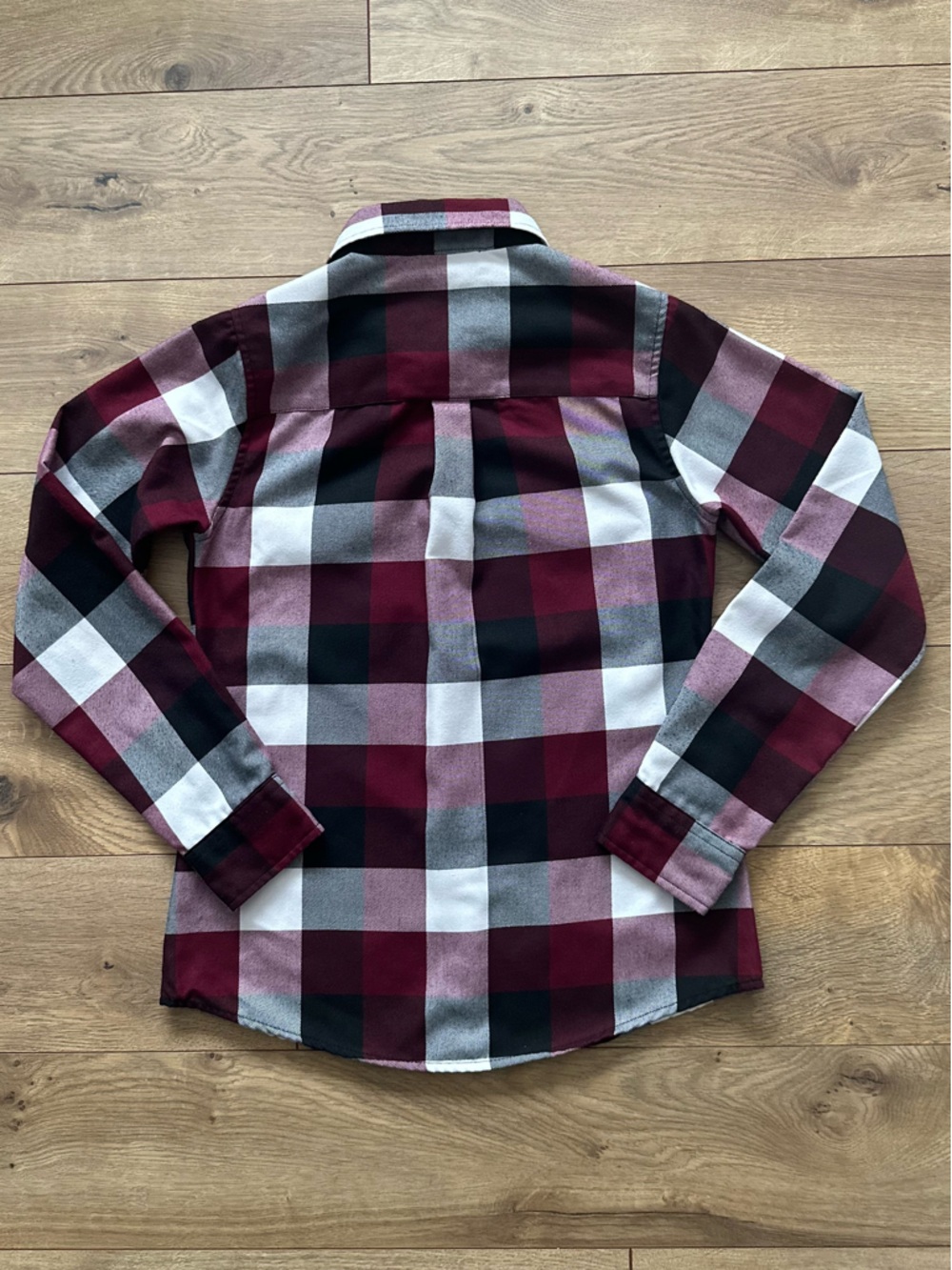 Dixxon Southpaw Flannel | Plaid Button Up | Women’s Small - Picture 3 of 5